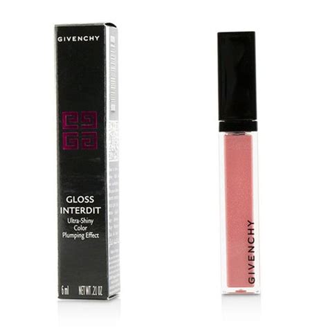 Givenchy Capricious Pink (01) Gloss Interdit Ultra